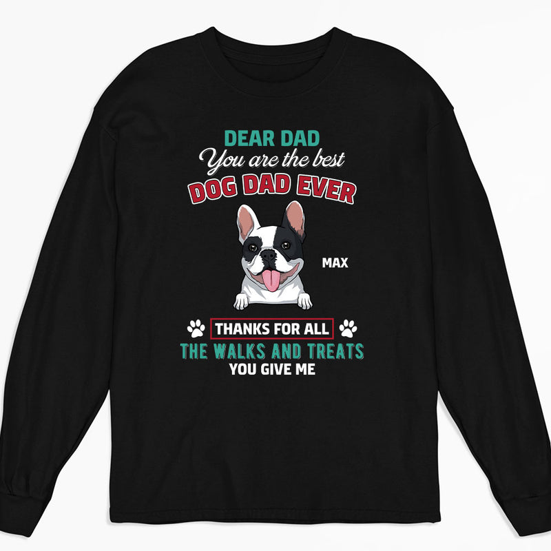 For All The Walks - Personalized Custom Long Sleeve T-shirt