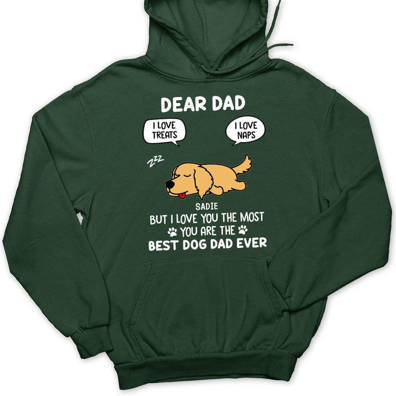 You Are The Best To Me - Personalized Custom Hoodie