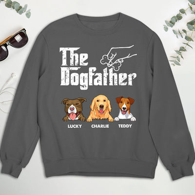 The Dog Father - Personalized Custom Sweatshirt