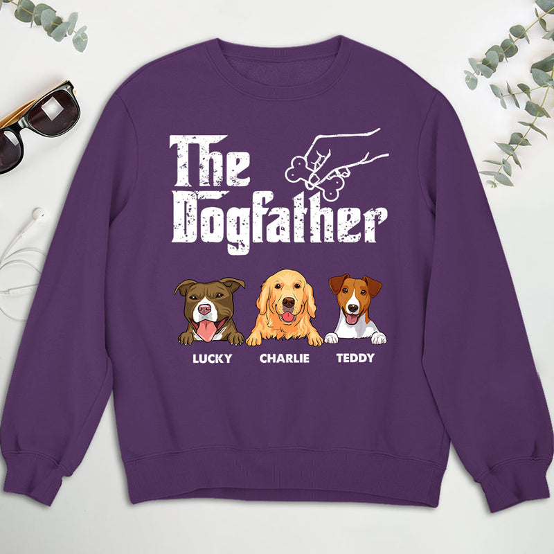 The Dog Father - Personalized Custom Sweatshirt