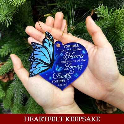 Hearts And Minds - Acrylic Ornament