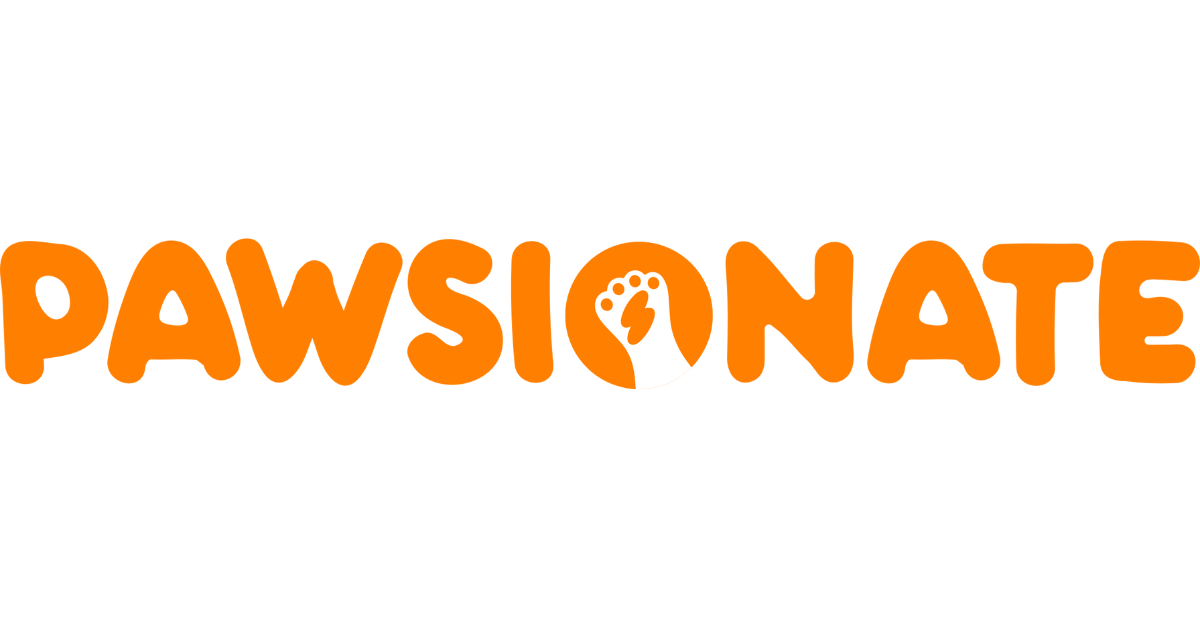 The picture pawsionate.com shows when its homepage is shared