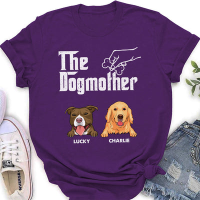 The Dog Father - Personalized Custom Women's T-shirt