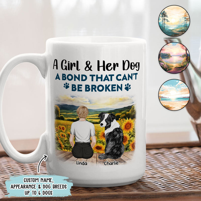 Cant Be Broken - Personalized Custom Coffee Mug