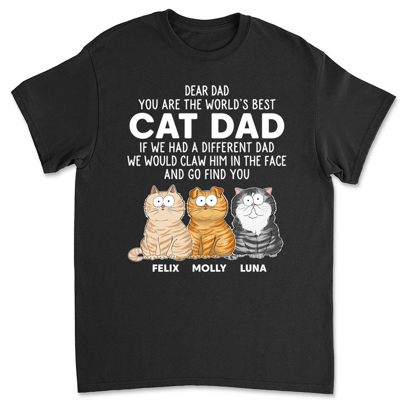We Would Claw - Personalized Custom Unisex T-shirt
