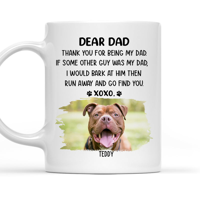 Dear Mom Xoxo Photo - Personalized Custom Coffee Mug