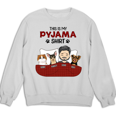 Pajama Shirt Version 3 - Personalized Custom Sweatshirt