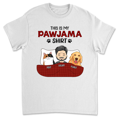 Pawjama Shirt - Personalized Custom Unisex T-shirt