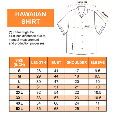 Dad Hand - Personalized Custom Hawaiian Shirt