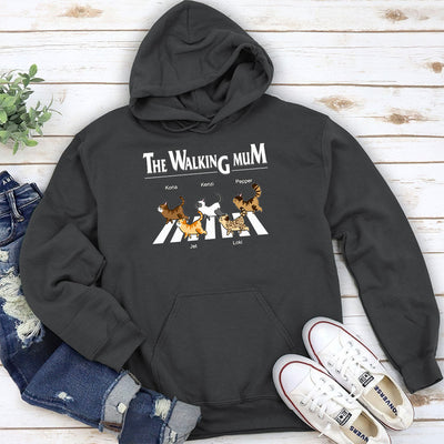 The Walking Cat - Personalized Custom Hoodie