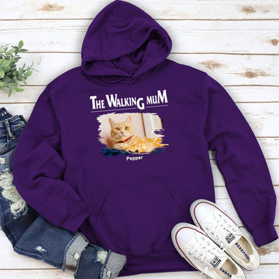 The Walking Cat - Personalized Custom Hoodie