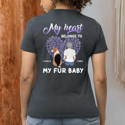 My Fur Babies - Personalized Custom Women's T-shirt