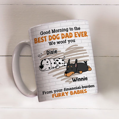 Furry Baby - Personalized Custom Coffee Mug