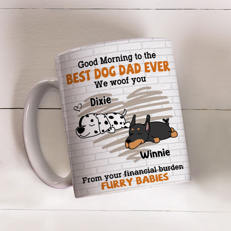 Furry Baby - Personalized Custom Coffee Mug