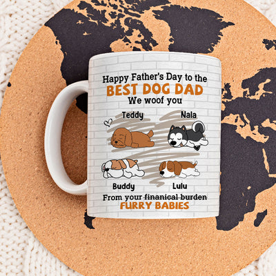 Furry Baby - Personalized Custom Coffee Mug