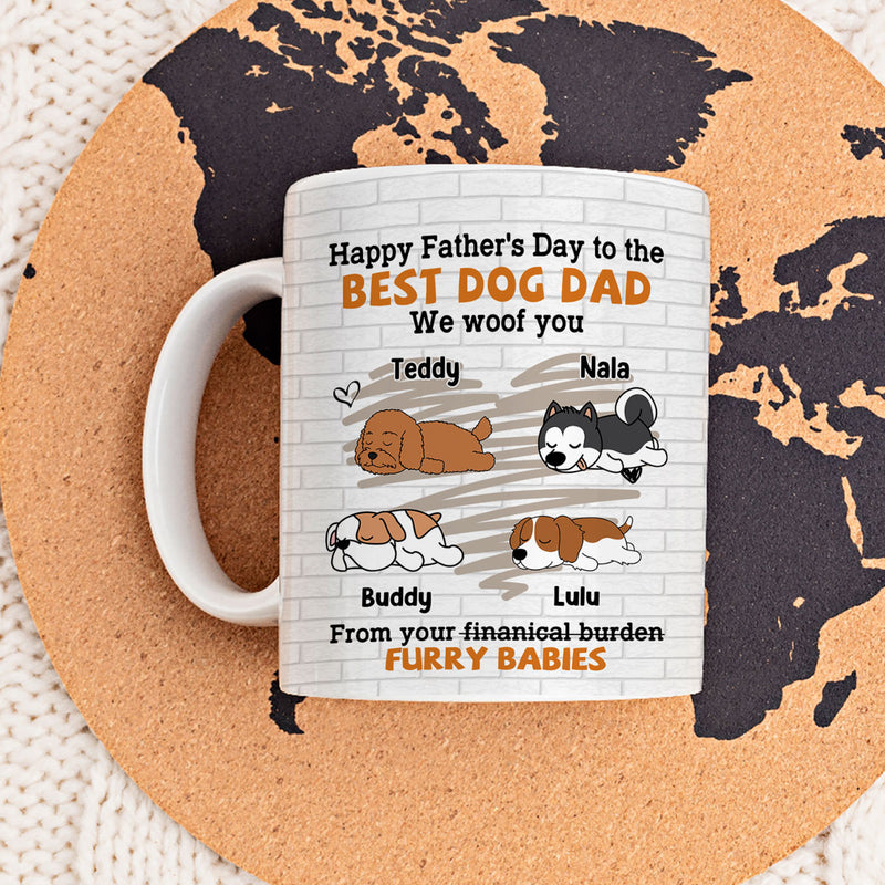 Furry Baby - Personalized Custom Coffee Mug