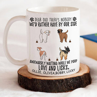 Love And Licks - Personalized Custom Coffee Mug