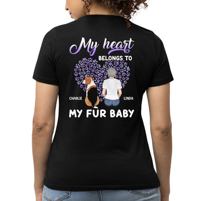 My Fur Babies - Personalized Custom Women's T-shirt