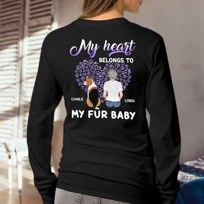 My Fur Babies - Personalized Custom Long Sleeve T-shirt