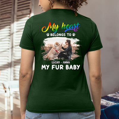 My Fur Babies Photo - Personalized Custom Women's T-shirt