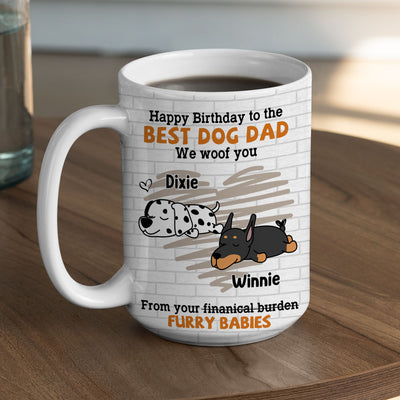 Furry Baby - Personalized Custom Coffee Mug