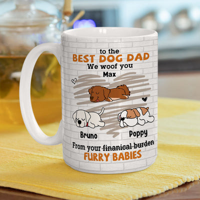 Furry Baby - Personalized Custom Coffee Mug