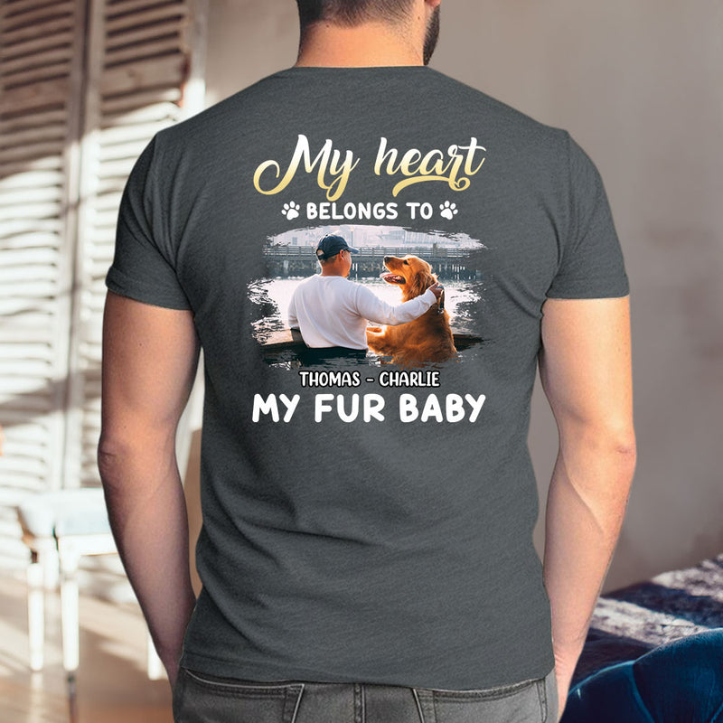 My Fur Babies Photo - Personalized Custom Premium T-shirt