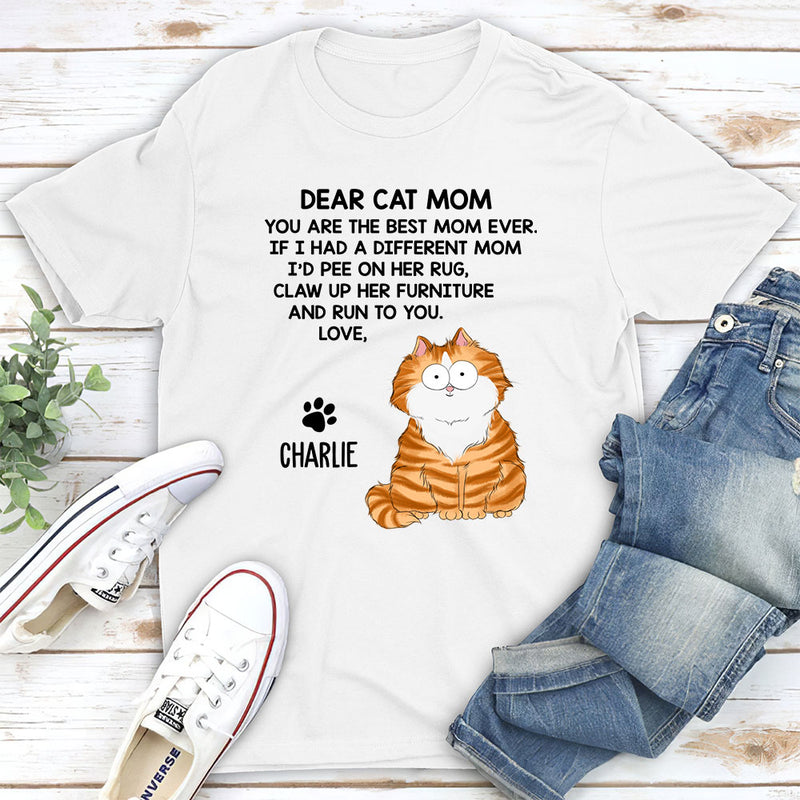 Claw Up Her Furniture - Personalized Custom Premium T-shirt