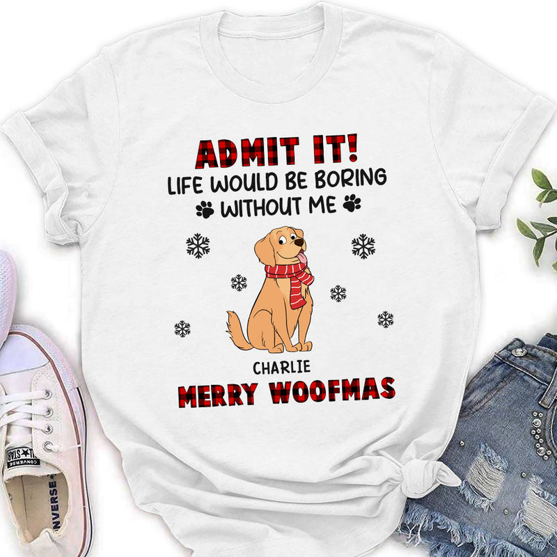 Admit It Funny - Personalized Custom Women&