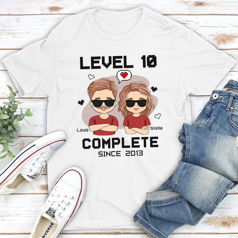 Love Game Complete - Personalized Custom Unisex T-shirt