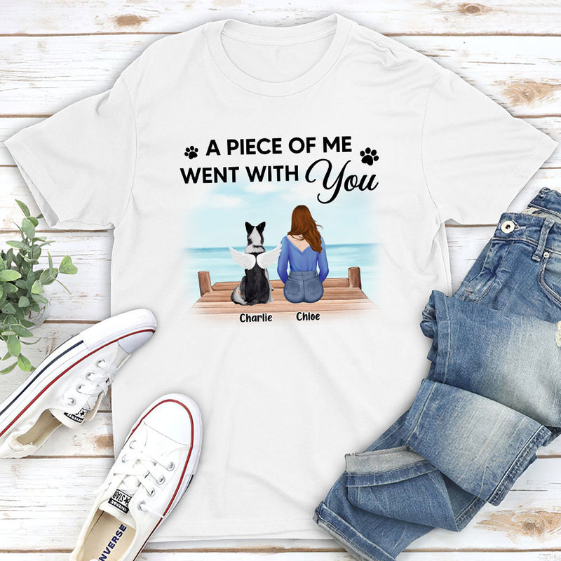 A Piece Of Me - Personalized Custom Premium T-shirt