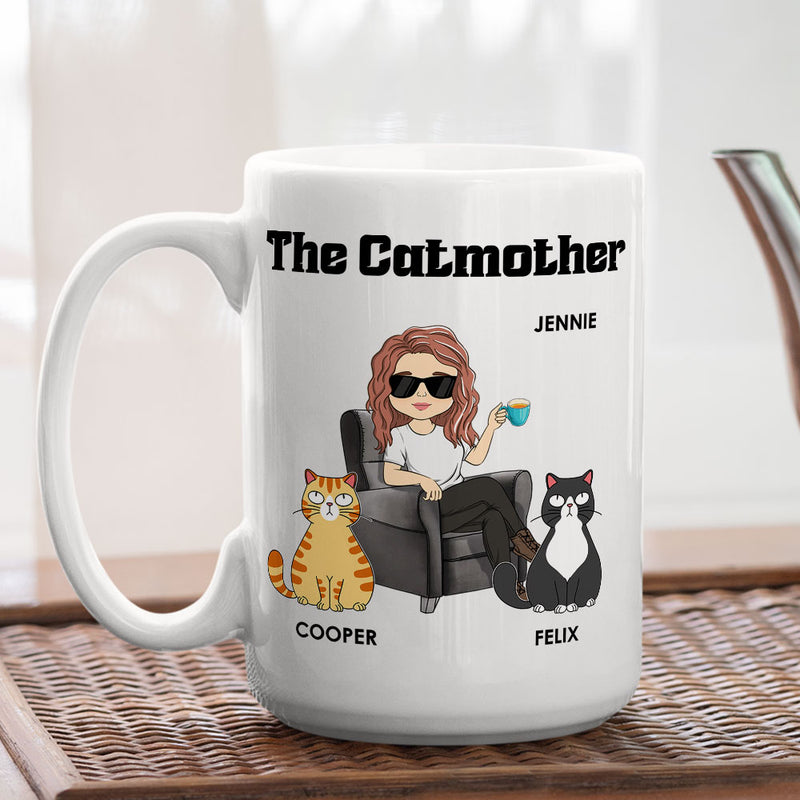 The Fur Parents - Personalized Custom Coffee Mug