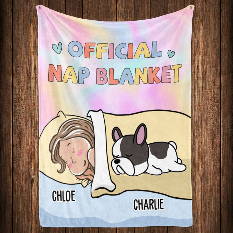 Official Blanket - Personalized Custom Fleece Blanket