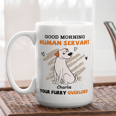 Pet Good Morning - Personalized Custom Coffee Mug