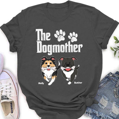 The Dog Parent - Personalized Custom Women's T-shirt