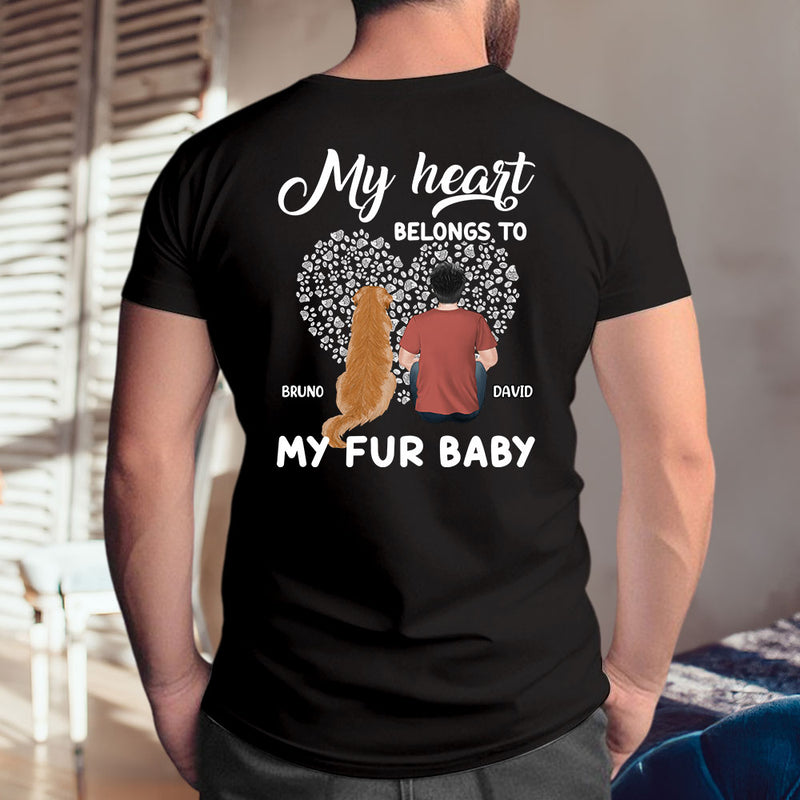 My Fur Babies - Personalized Custom Unisex T-shirt