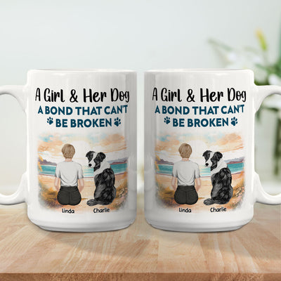 Cant Be Broken - Personalized Custom Coffee Mug