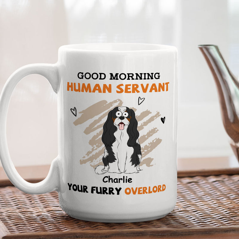 Good Morning Version 2 - Personalized Custom Coffee Mug