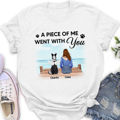 A Piece Of Me - Personalized Custom Women's T-shirt