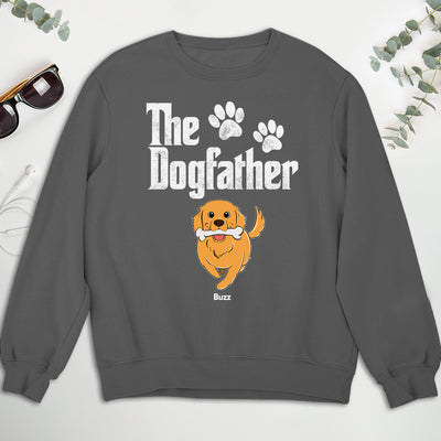 The Dog Parent - Personalized Custom Sweatshirt