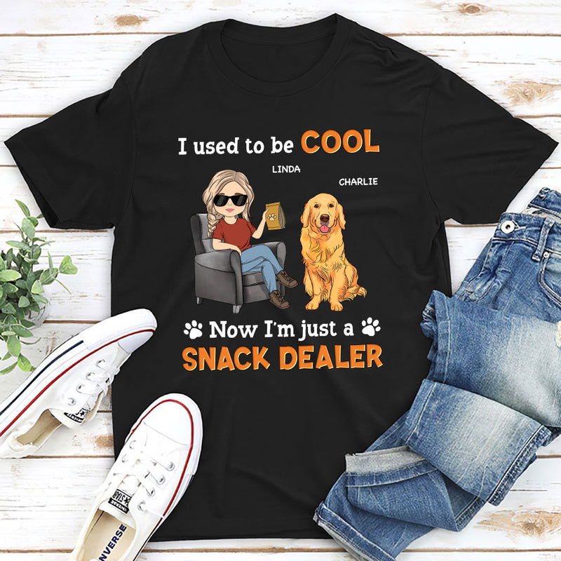 Just Snack Dealer - Personalized Custom Unisex T-shirt