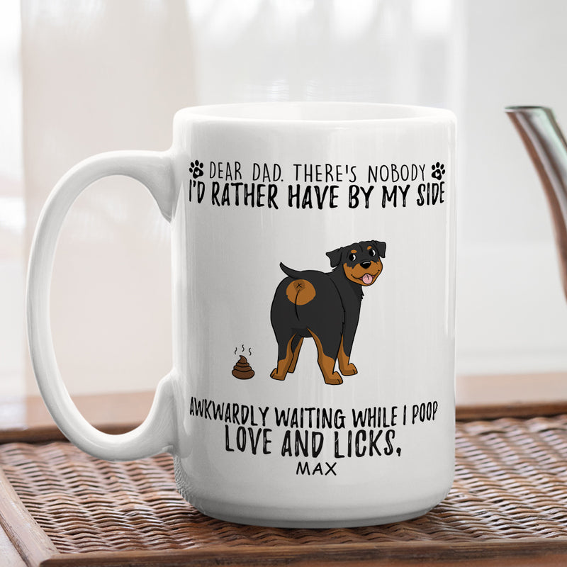 Love And Licks - Personalized Custom Coffee Mug