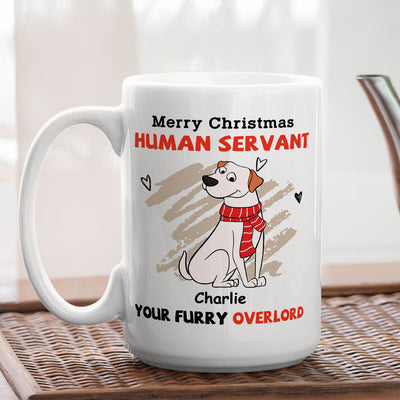 Merry Christmas - Personalized Custom Coffee Mug