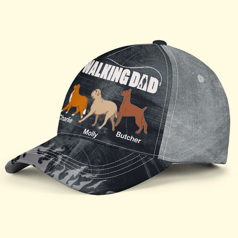 The Walking Dad Version 2 - Personalized Custom Cap