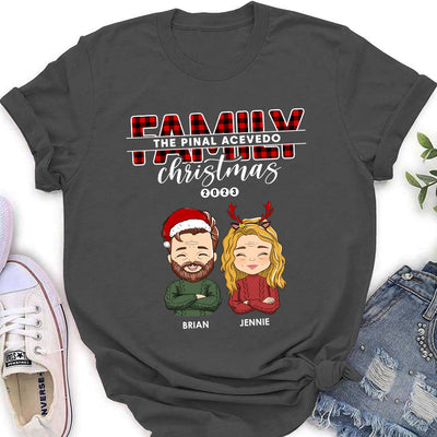 2023 Family - Personalized Custom Women's T-shirt