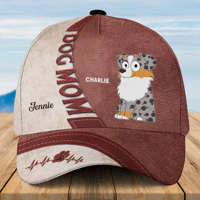 Love Dog - Personalized Custom Cap