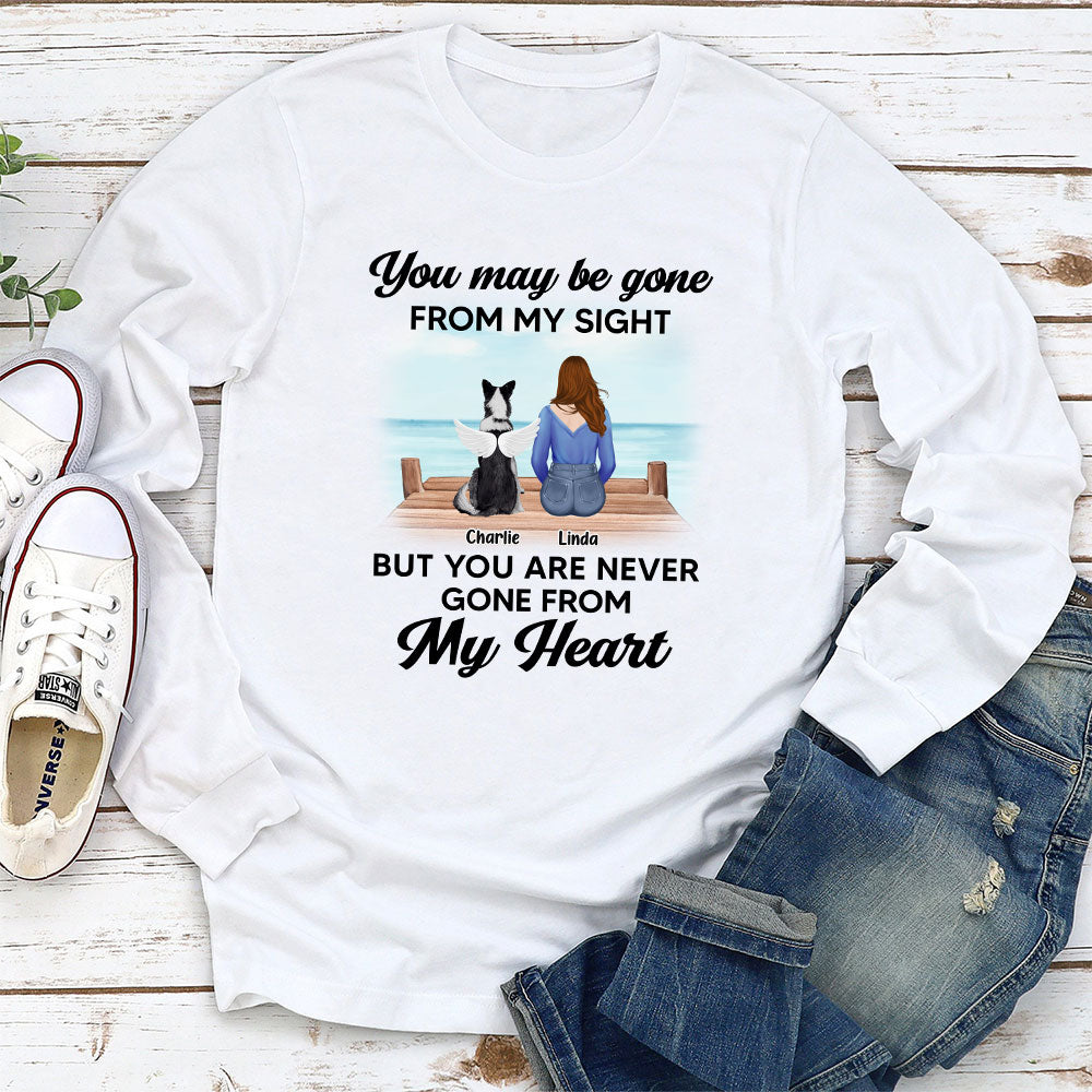 From My Sight - Personalized Custom Long Sleeve T-shirt