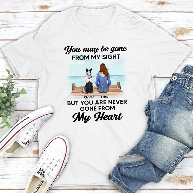 From My Sight - Personalized Custom Unisex T-shirt