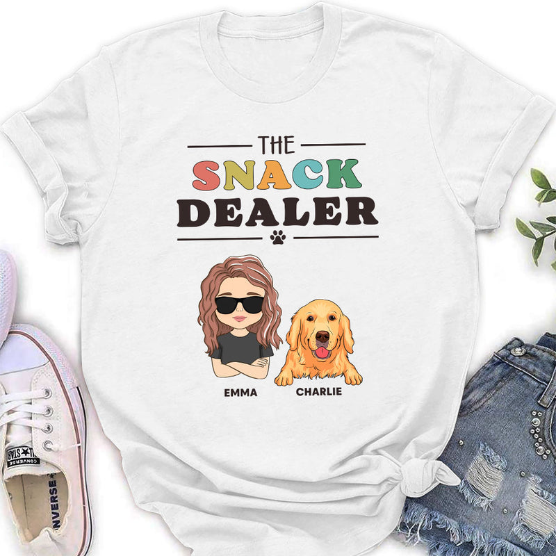 The Snack Dealer 2 - Personalized Custom Women&