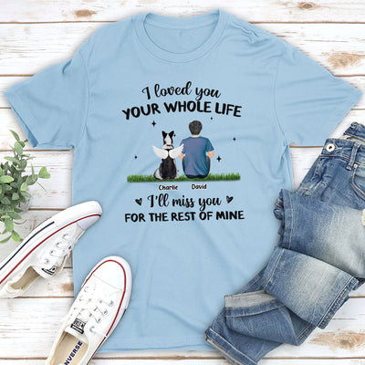 The Rest Of Mine - Personalized Custom Unisex T-shirt